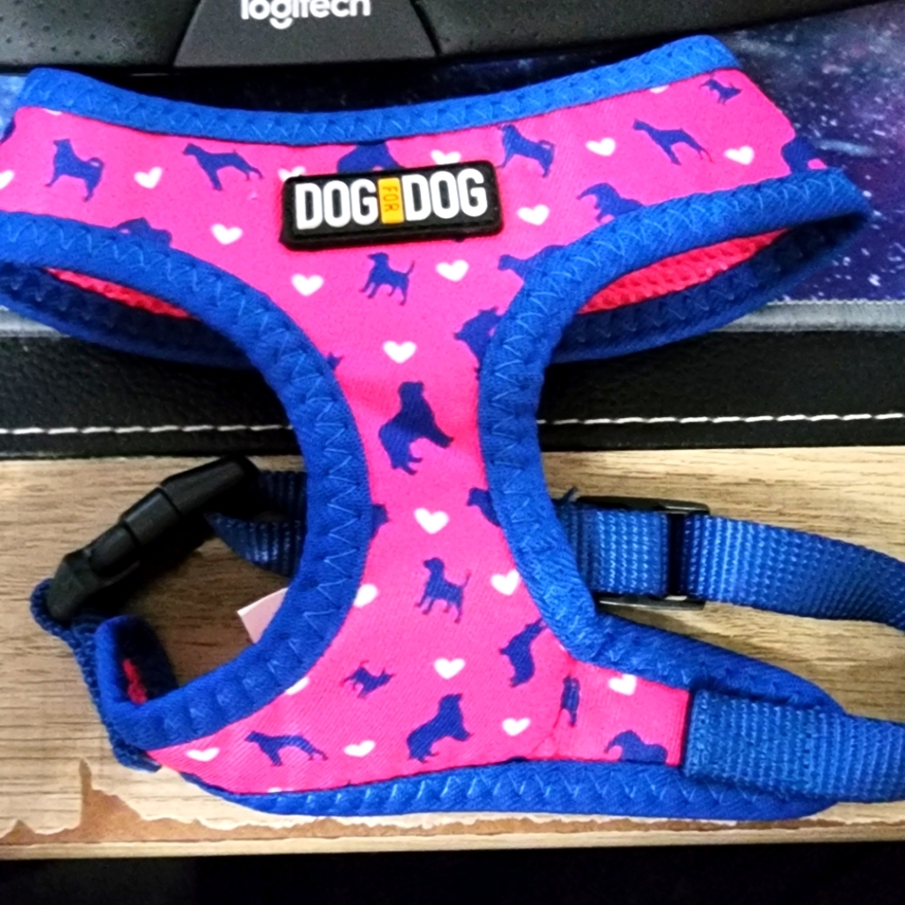 Dog for dog size small harness